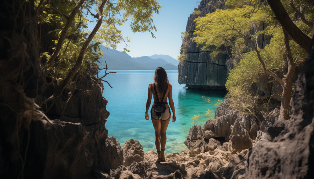 Beautiful Hiking in Palawan